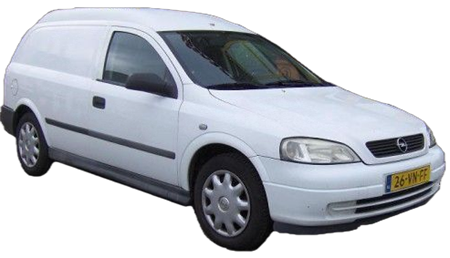 Astra G фургон II