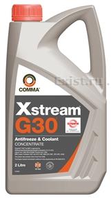 Жидкость охлаждающая 2л. Xstream G30 , красная, концентрат