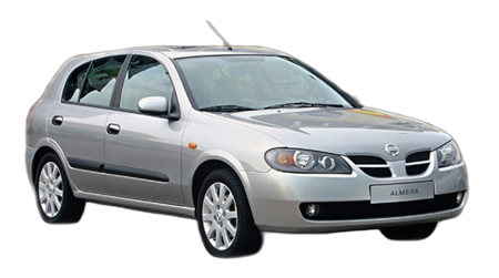 Almera хэтчбек II