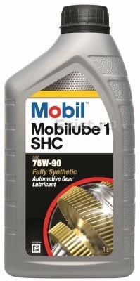 Трансмиссионное масло Mobilube 1 SHC 75W-90