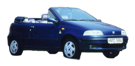 Punto кабрио