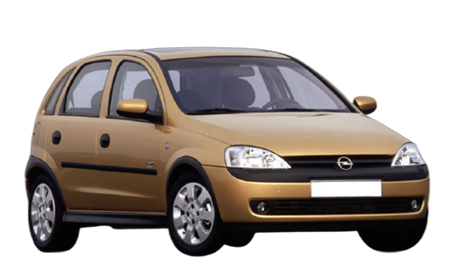 Corsa C хэтчбек III
