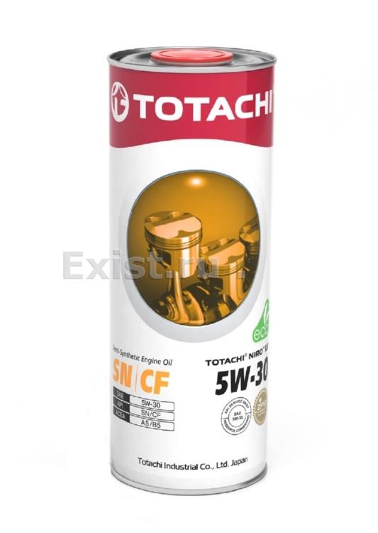Totachi 4562374694965Масло моторное полусинтетическое Niro LV 5W-30, 1л