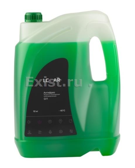 Жидкость охлаждающая 9л. G11 , зелёная