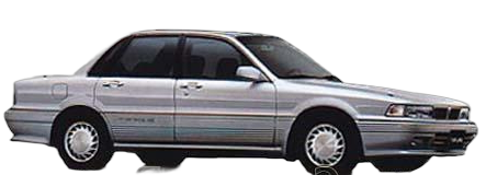 Galant седан VI