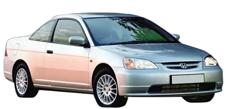 Civic купе VII