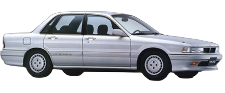 Galant седан VII