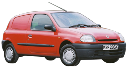 Clio фургон II
