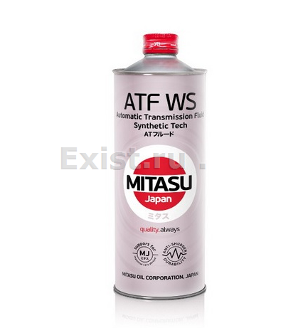 Масло трансмиссионное синтетическое ATF WS, 1л