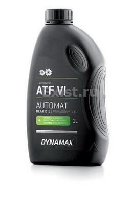 Масло автоматической коробки передач DYNAMAX AUTOMATIC ATF VI