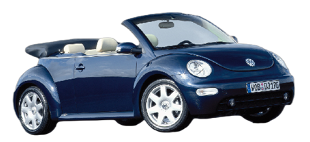 New Beetle кабрио