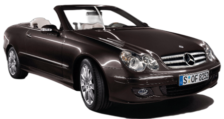 CLK кабрио II