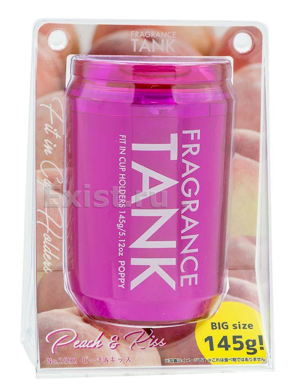 Гелевый ароматизатор воздуха FRAGRANCE TANK Peach & Kiss , 145 гр