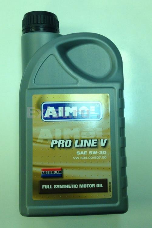 Aimol 8717662396564Масло моторное синтетическое PRO LINE V 5W-30, 1л