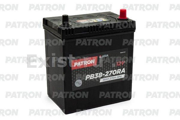 Аккумулятор Patron обратная полярность 38 Ач