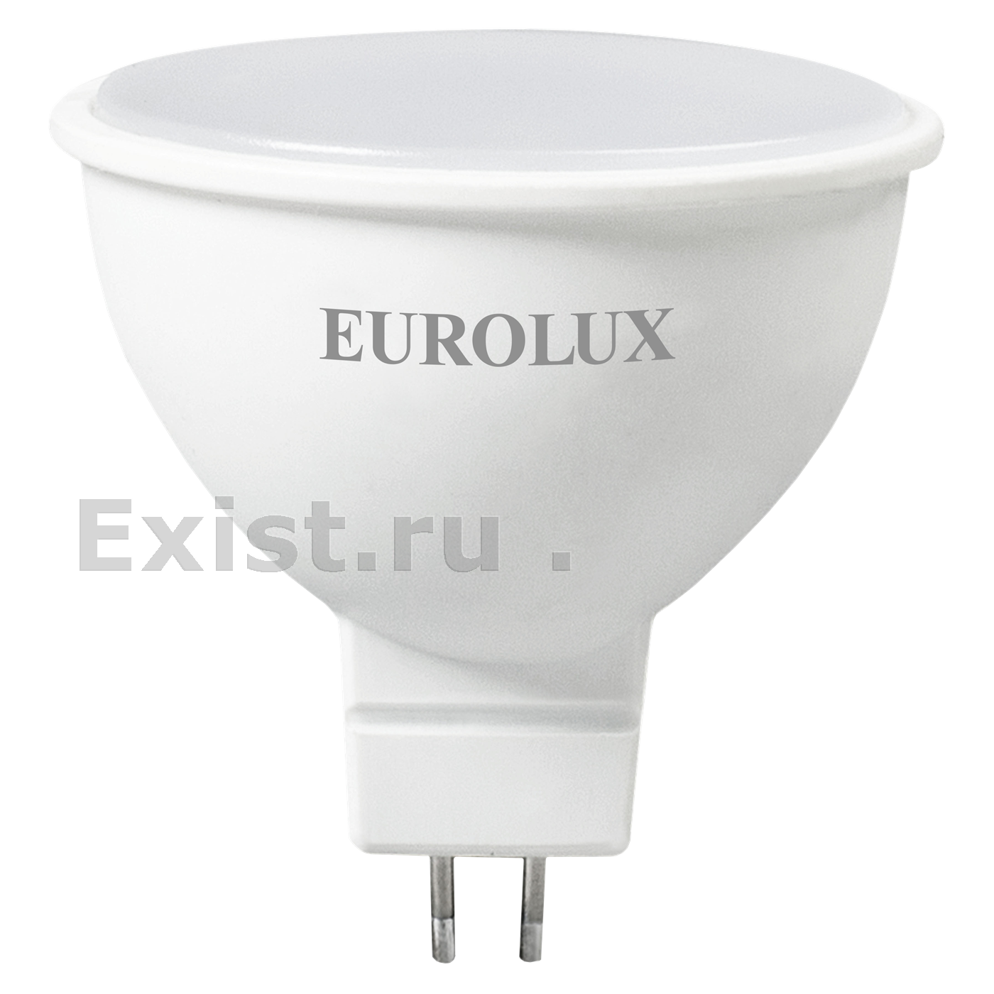 Лампа светодиодная eurolux ll-e-mr16-7w-230-4k-gu5.3