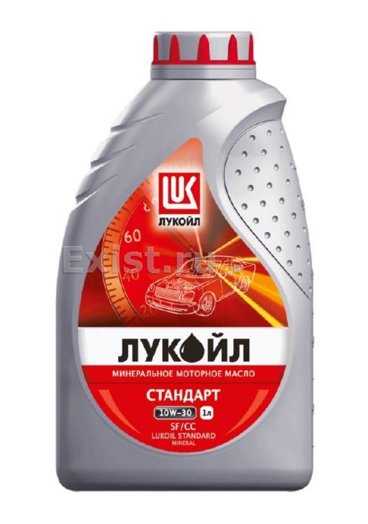 Lukoil 19430Масло моторное минеральное Стандарт 10W-30, 1л
