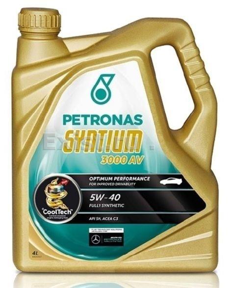 Petronas 70179K1YEUМасло моторное синтетическое SYNTIUM 3000 AV 5W-40, 4л