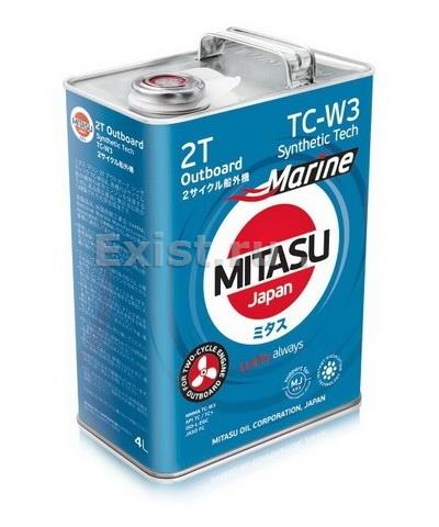 Mitasu MJ-923-4Масло моторное MARINE OUTBOARD 2T, 4л