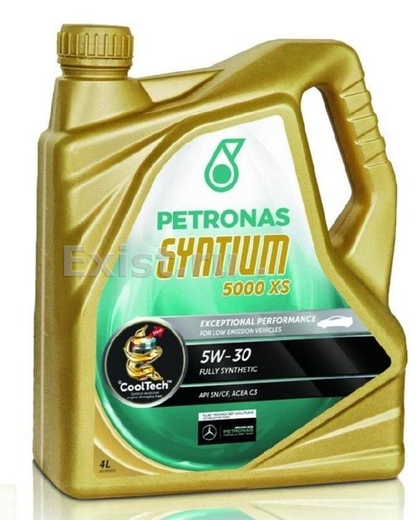 Petronas 70130K1YEUМасло моторное синтетическое SYNTIUM 5000 XS 5W-30, 4л