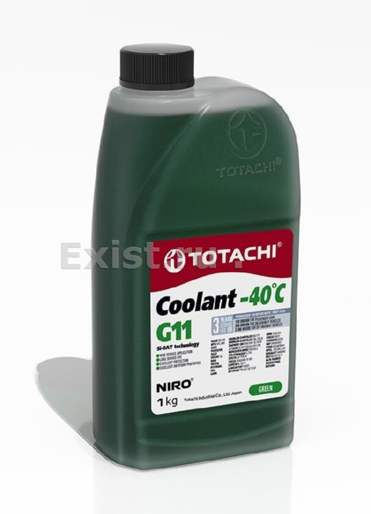 Жидкость охлаждающая 1л. NIRO Coolant Green, зелёная