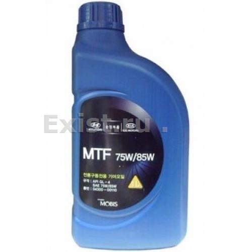Масло трансмиссионное полусинтетическое MTF 75W-85, 1л