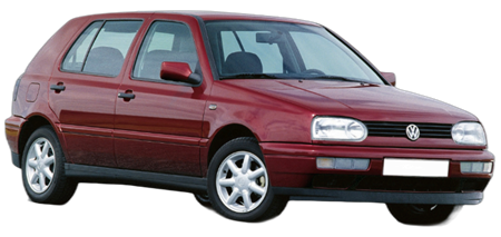 Golf хэтчбек III