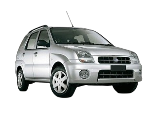 Justy(Suzuki Ignis II) III