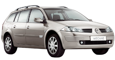 Megane универсал II