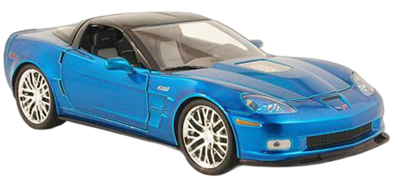 Corvette купе VI