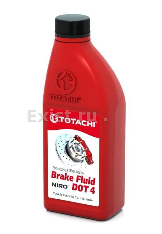 Жидкость тормозная DOT 4, NIRO Brake Fluid, 0.5л