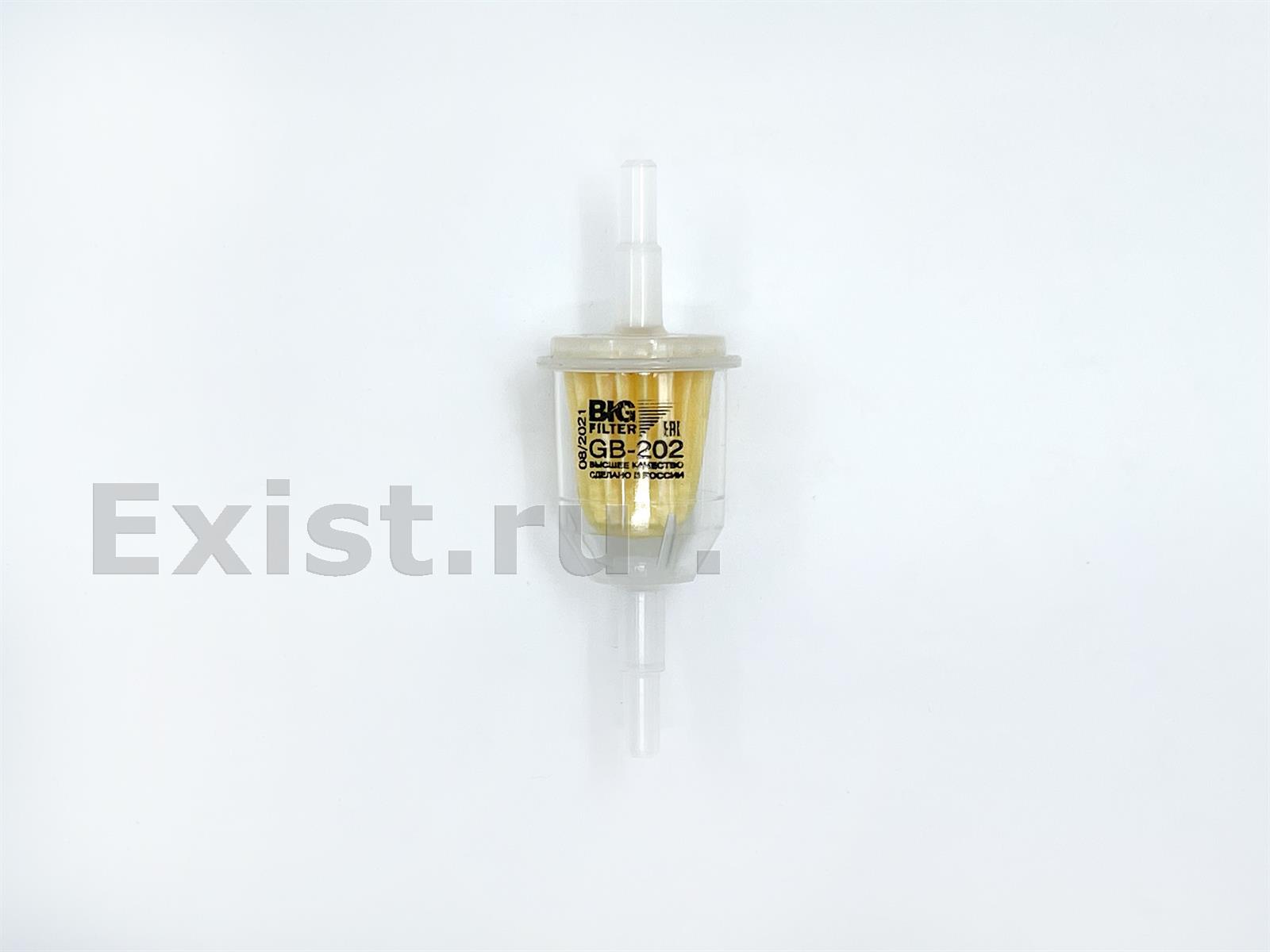 Фильтр топливный BIG Filter GB-202 - Интернет-магазин exist.ru