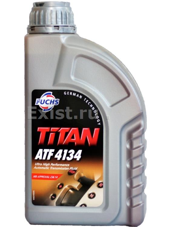 Масло трансмиссионное синтетическое TITAN ATF 4134, 1л
