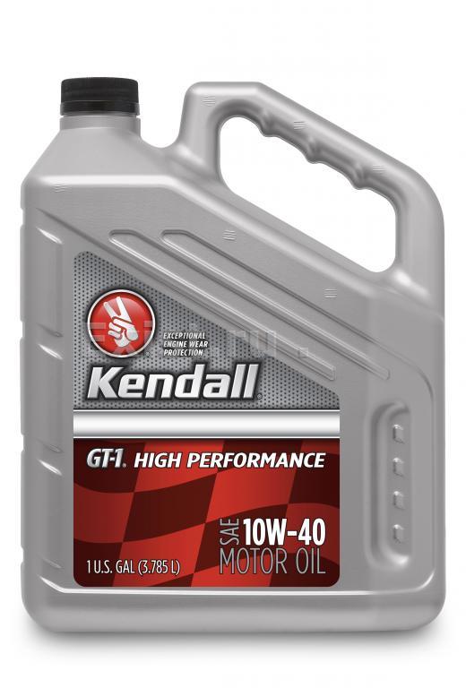 Масло моторное синтетическое GT-1 High Performance 10W-40, 3.785л