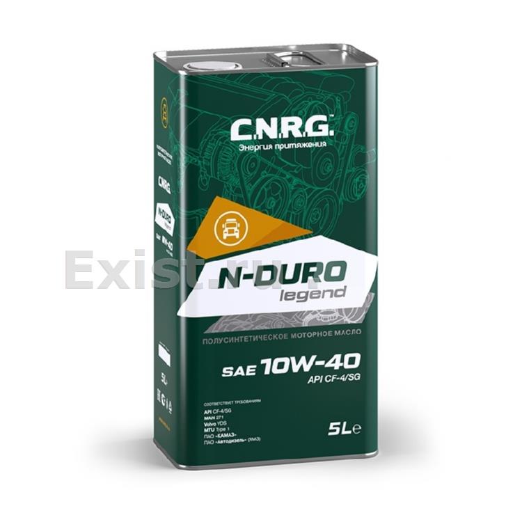 C.N.R.G. CNRG-028-0005Масло моторное полусинтетическое N-Duro Legend 10W-40, 5л