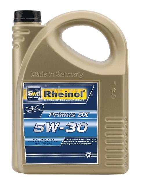 SWD Rheinol 31228,470Масло моторное синтетическое Primus DX 5W-30, 4л