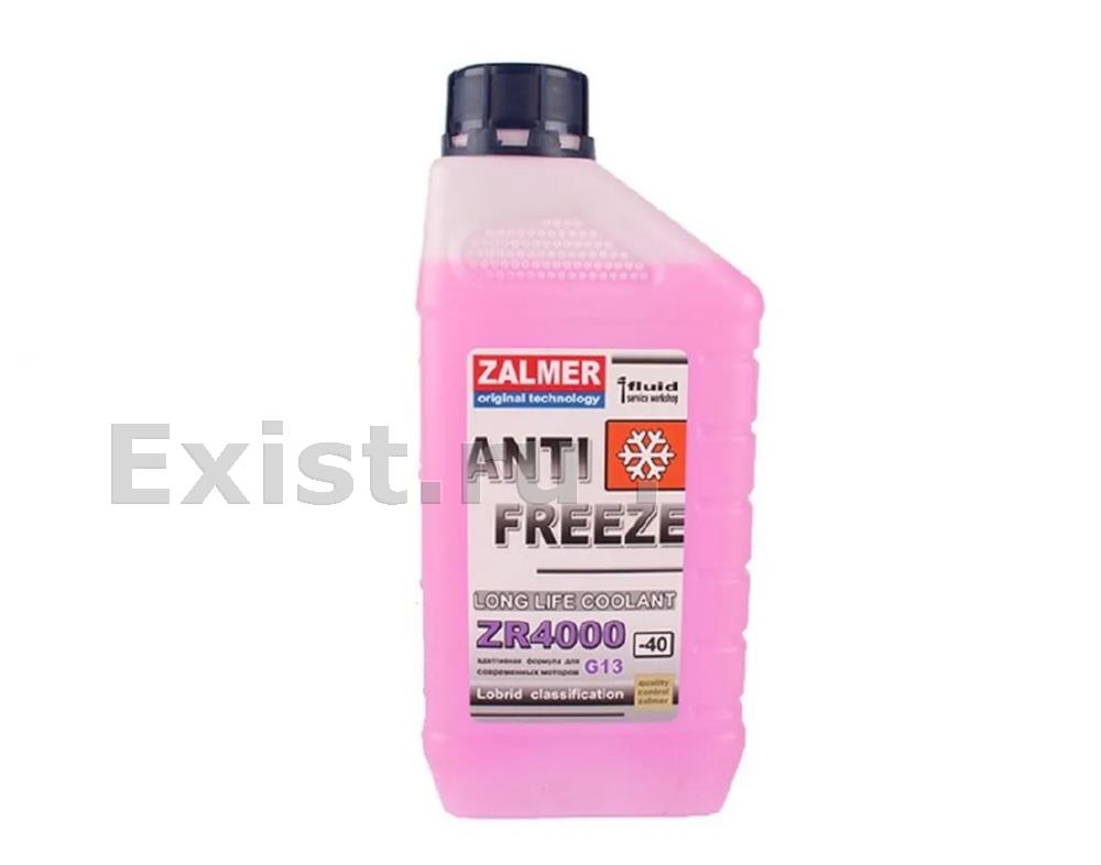 Жидкость охлаждающая 0.9л. Antifreeze LLC ZR 4000, фиолетовая