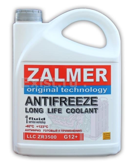 Жидкость охлаждающая 2.7л. Antifreeze LLC ZR3500 G12+, красная