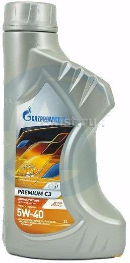 Gazpromneft 253142232Масло gazpromneft premium c3 5w40 мот син (1л) 253142232