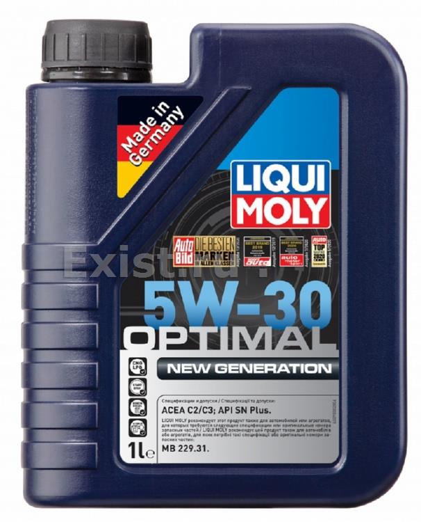 Liqui Moly 39030Масло моторное синтетическое 5W-30, 1л