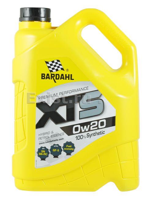 Bardahl 36333Масло моторное синтетическое XTS 0W-20, 5л