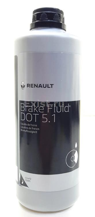 Жидкость тормозная DOT 4 +, BRAKE FLUID, 0.5л