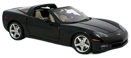 Corvette кабрио VI