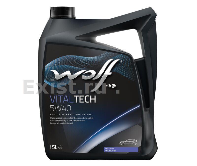 Моторное масло wolf 5w40