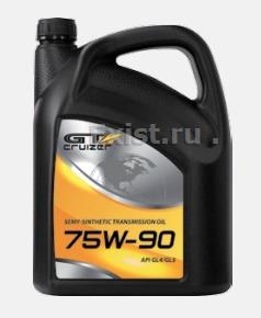 Масло трансмиссионное полусинтетическое Gear Oil 75W-90, 4л