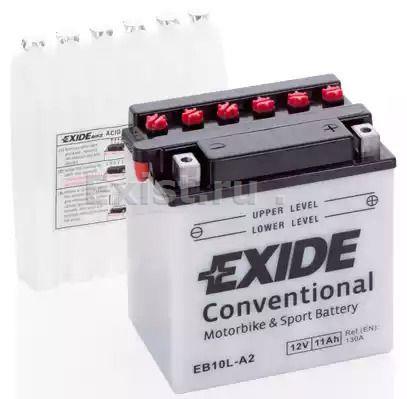 Аккумулятор Exide обратная полярность 11 Ач