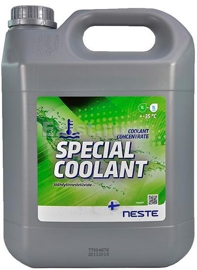 Жидкость охлаждающая 4л. Special Coolant, зелёная, концентрат