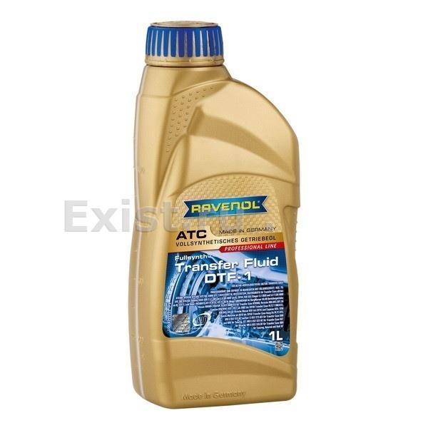 Масло трансмиссионное синтетическое "Transfer Fluid DTF-1", 1л Ravenol ...