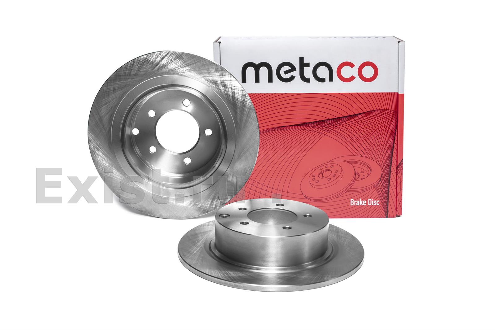 Диск тормозной задний Metaco 3060-035 - Интернет-магазин exist.ru