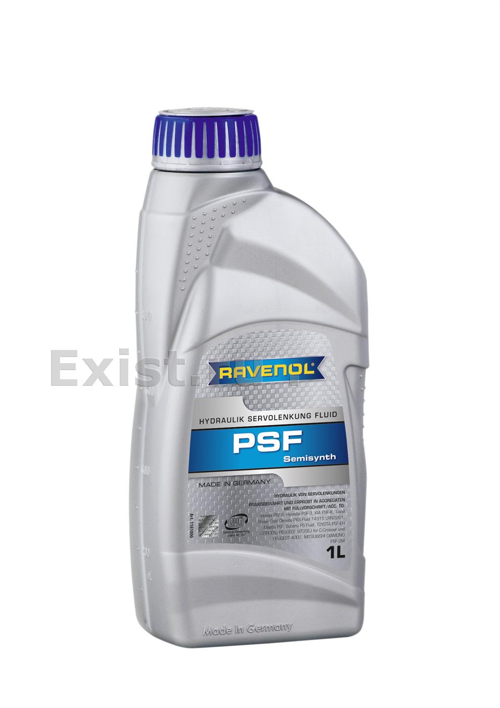 Жидкость ГУР полусинтетическое Hydraulik PSF Fluid, 1л